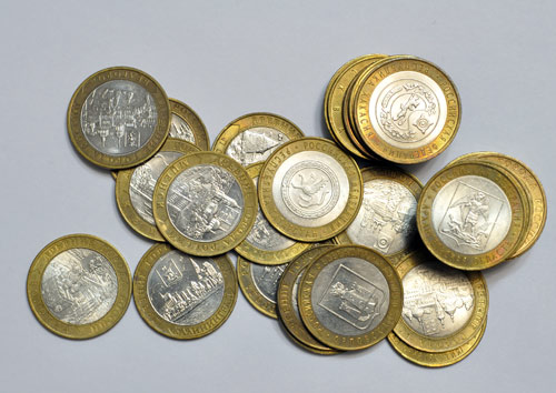 10 ти рублевые монеты стоимость.