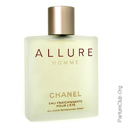 Chanel Allure Homme Eau Fraichissante Pour L'ete