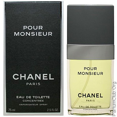 Chanel Pour Monsieur Concentree
